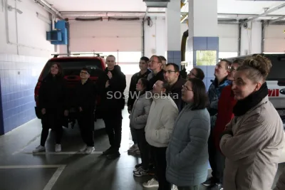 Galeria „Wyjazd na Dzień Otwarty - zawodoznawczy” — zdjęcie 19.