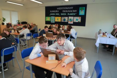 Galeria „XXI Międzyszkolny Konkurs Ekologiczny” — zdjęcie 17.