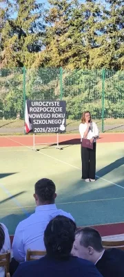 Galeria „Uroczyste rozpoczęcie roku szkolnego 2026/2027” — zdjęcie 5.