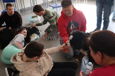 Galeria „Dogoterapia” — zdjęcie 10.