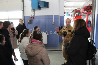 Galeria „Wyjazd na Dzień Otwarty - zawodoznawczy” — zdjęcie 7.