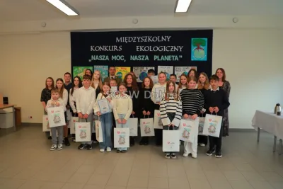 Galeria „XXI Międzyszkolny Konkurs Ekologiczny” — zdjęcie 1.