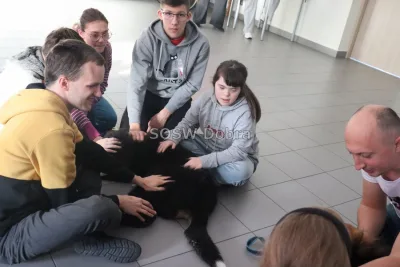 Galeria „Dogoterapia” — zdjęcie 122.