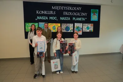 Galeria „XXI Międzyszkolny Konkurs Ekologiczny” — zdjęcie 47.