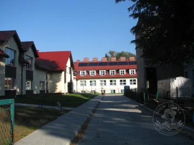 Fotograficzna kronika rozbudowy Specjalnego Ośrodka Szkolno-Wychowawczego w Dobrej w latach 2014–2018 – od rozbiórki starej części, przez kolejne etapy budowy, po gotowe sale i pracownie — zdjęcie 40.