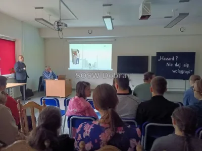 Galeria „Hazard? Nie daj się wciągnąć” — zdjęcie 1.