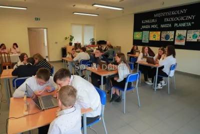 Galeria „XXI Międzyszkolny Konkurs Ekologiczny” — zdjęcie 27.