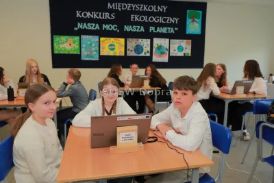Galeria „XXI Międzyszkolny Konkurs Ekologiczny” — zdjęcie 9.